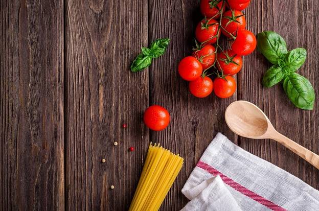 Background, Frame, Food, Kitchen, Cook, Tomatoes, Pasta